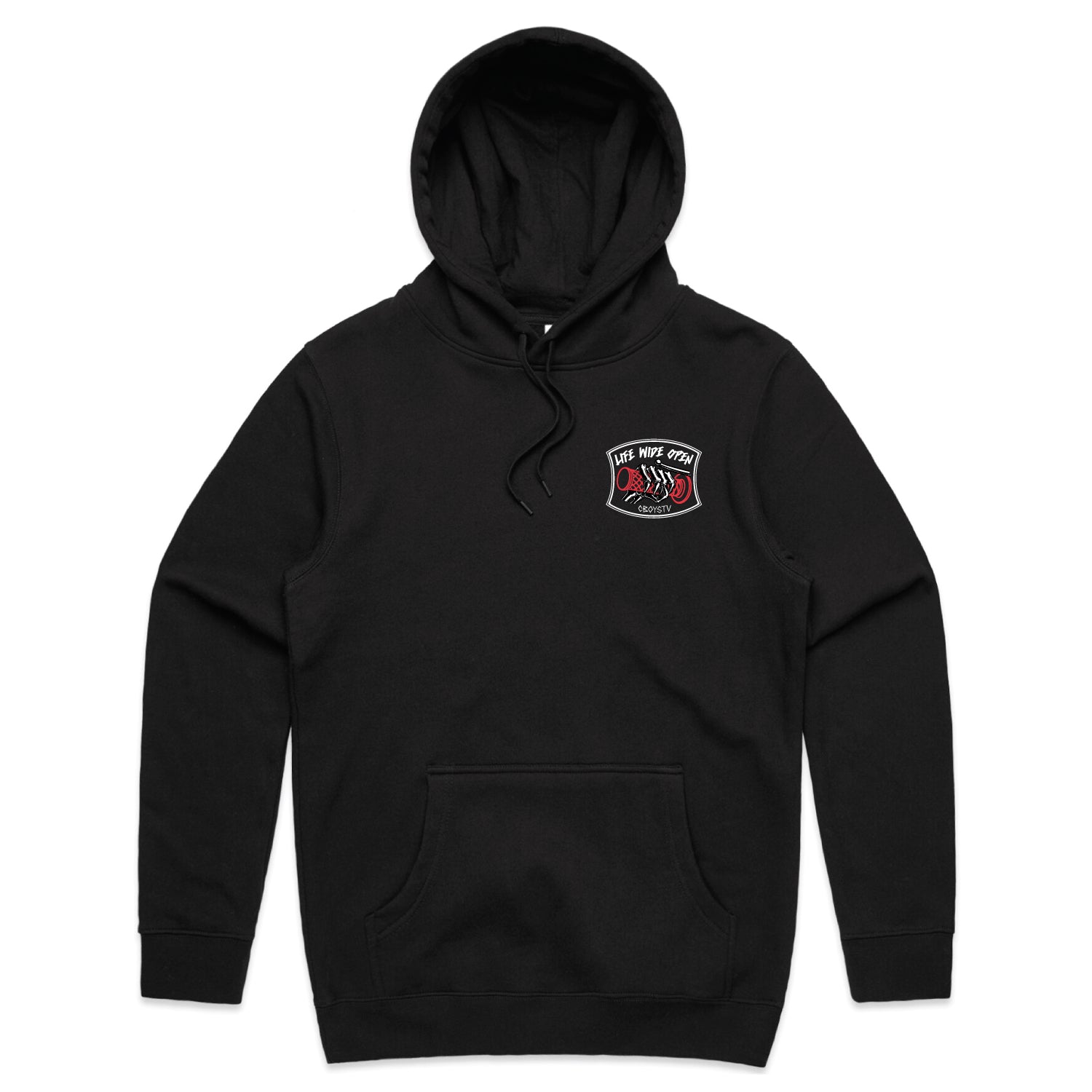Till The Wheels Fall Off Hoodie