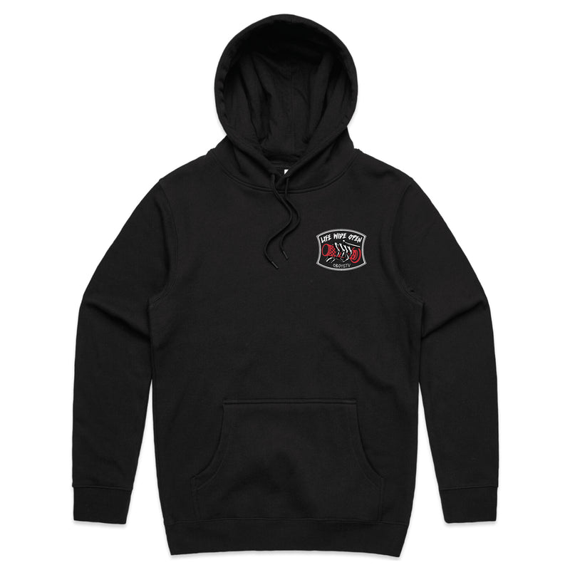 CboysTV Till The Wheels Fall Off Hoodie