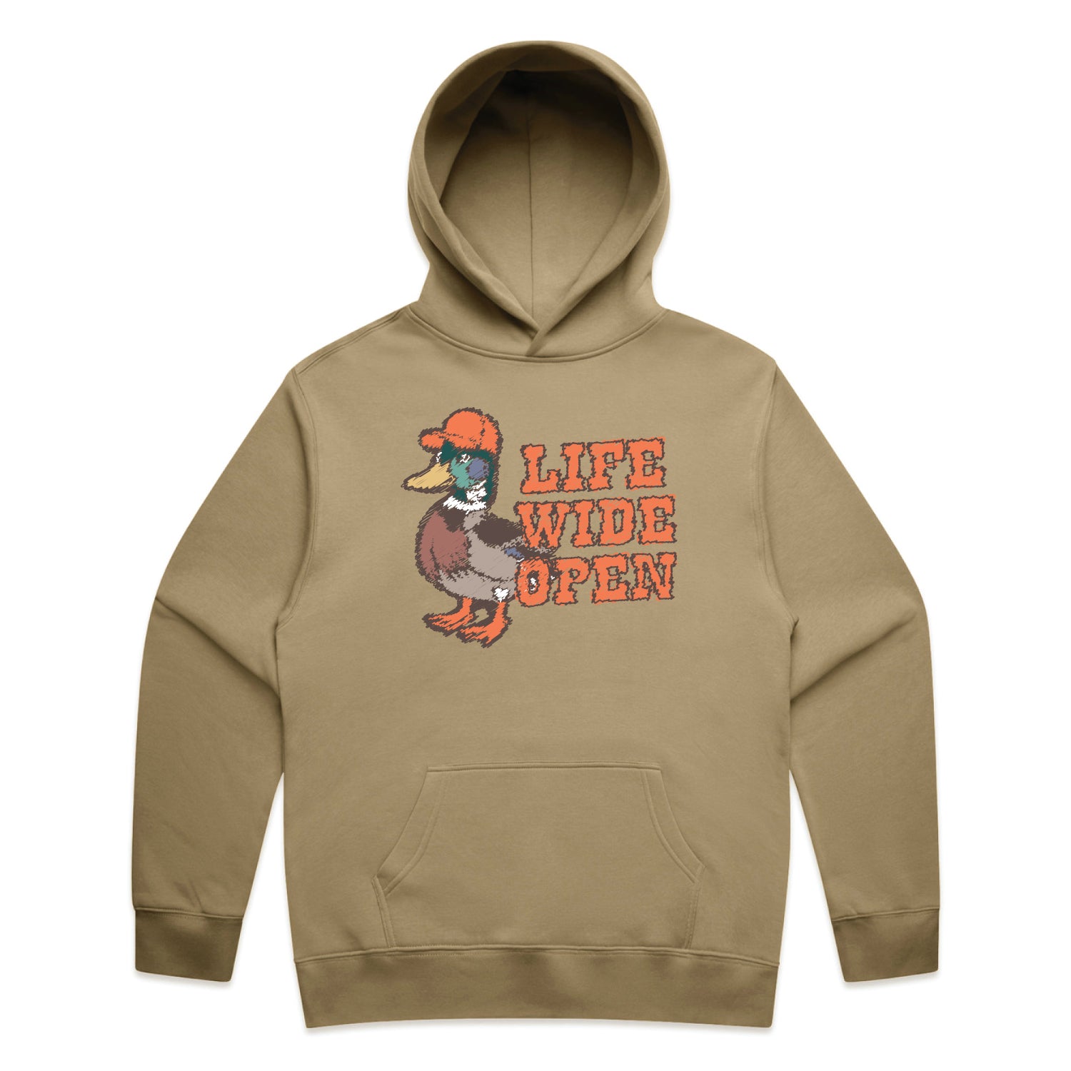 Duck Hoodie