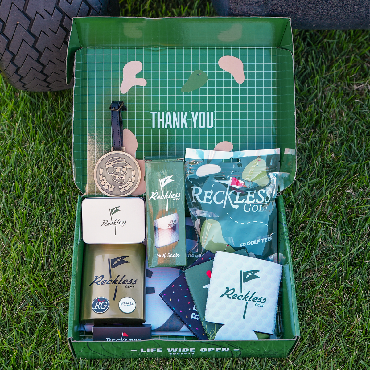 ULTIMATE Reckless Golf Box