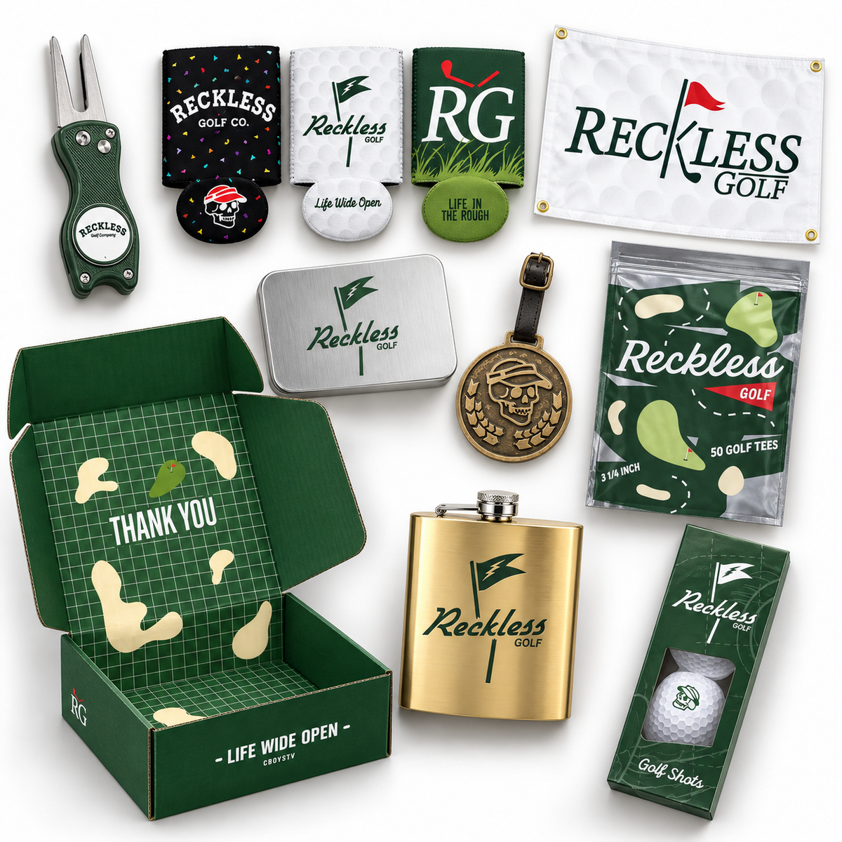 ULTIMATE Reckless Golf Box