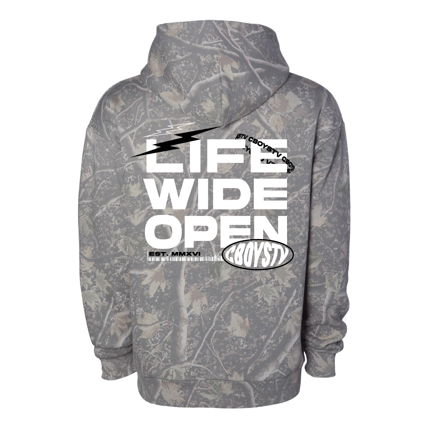 Deadwood Steeze Camo Hoodie