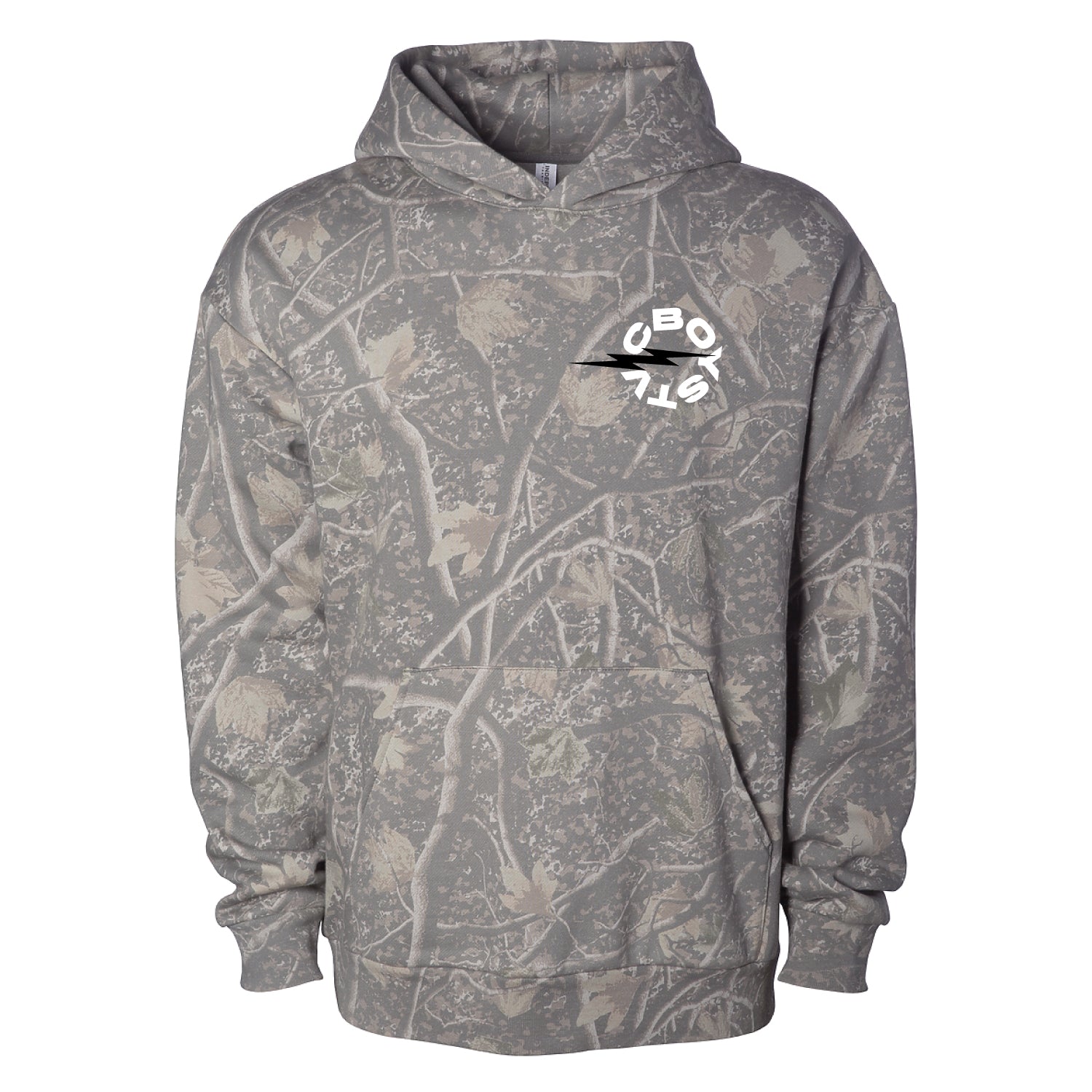 Deadwood Steeze Camo Hoodie