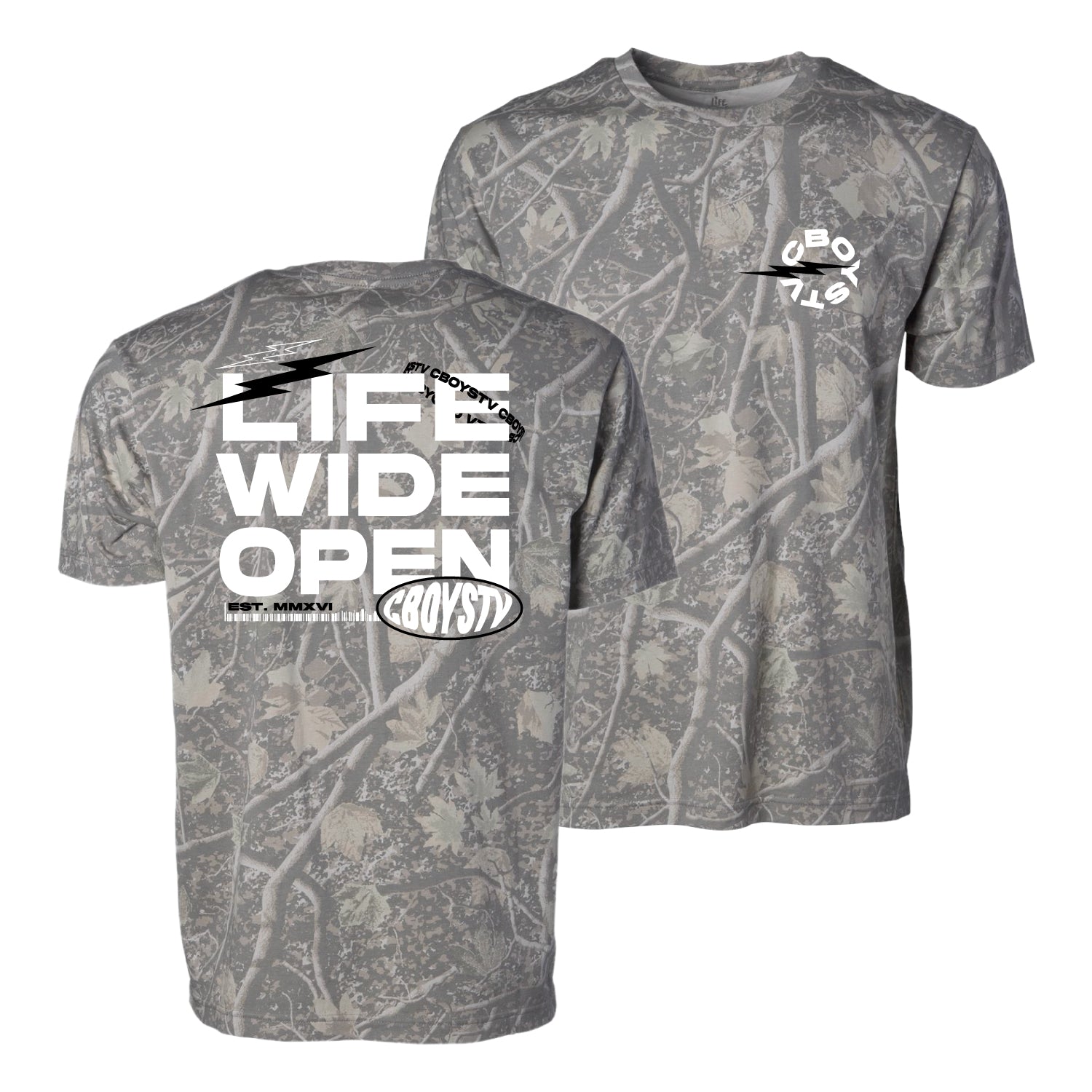 Deadwood Steeze Short Sleeve Tee