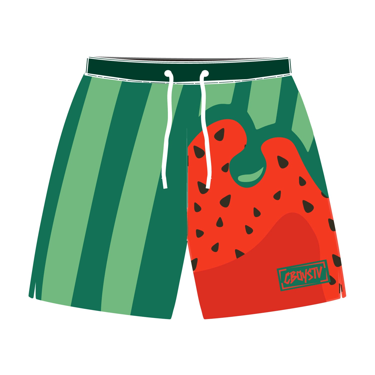 American apparel watermelon shorts on sale