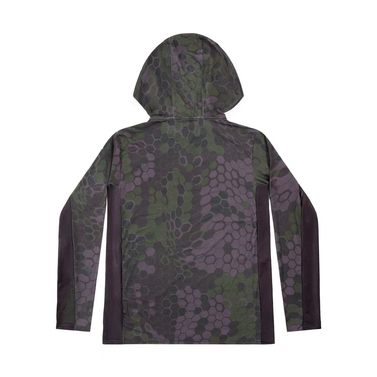 Scale Camo Fishing Hoodie