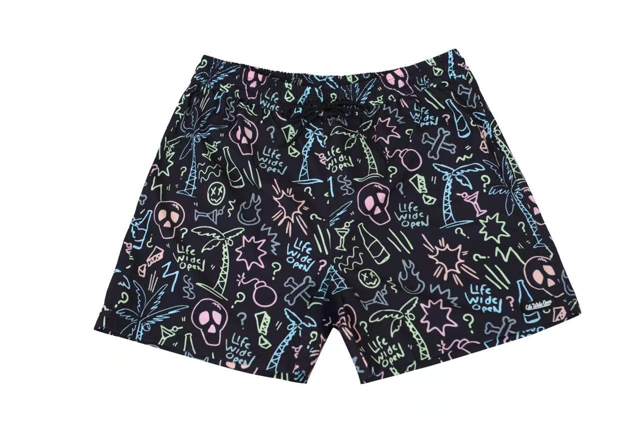 SkullCrush LWO Party Suit Shorts
