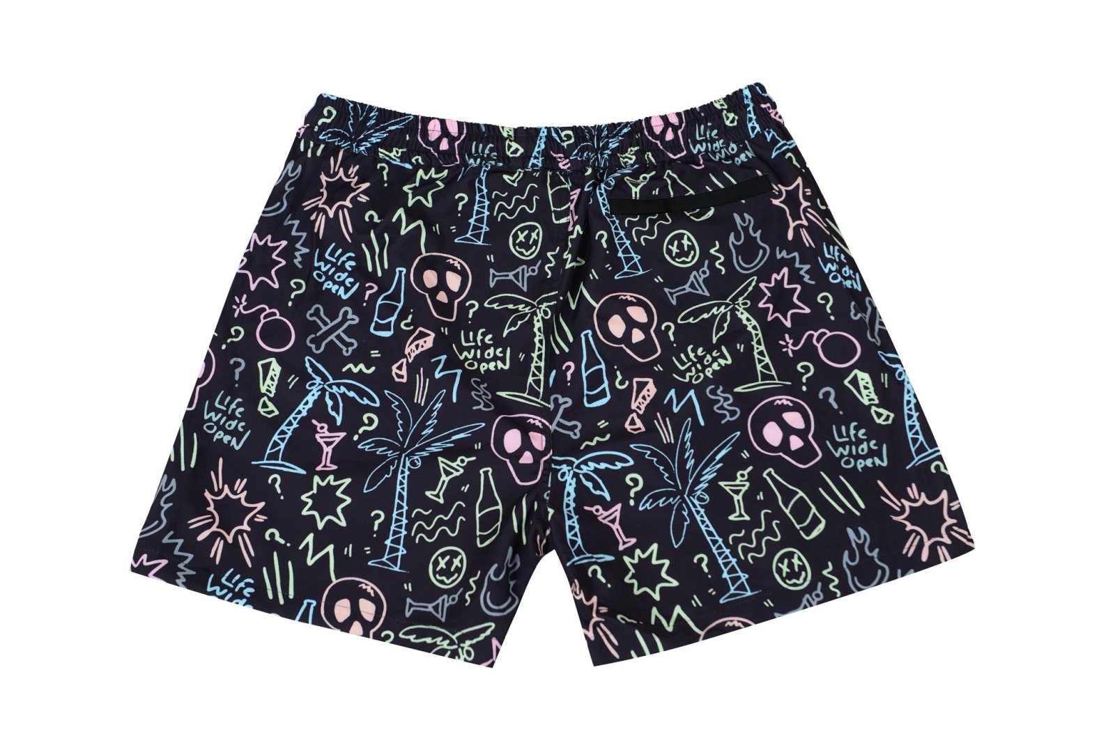 SkullCrush LWO Party Suit Shorts