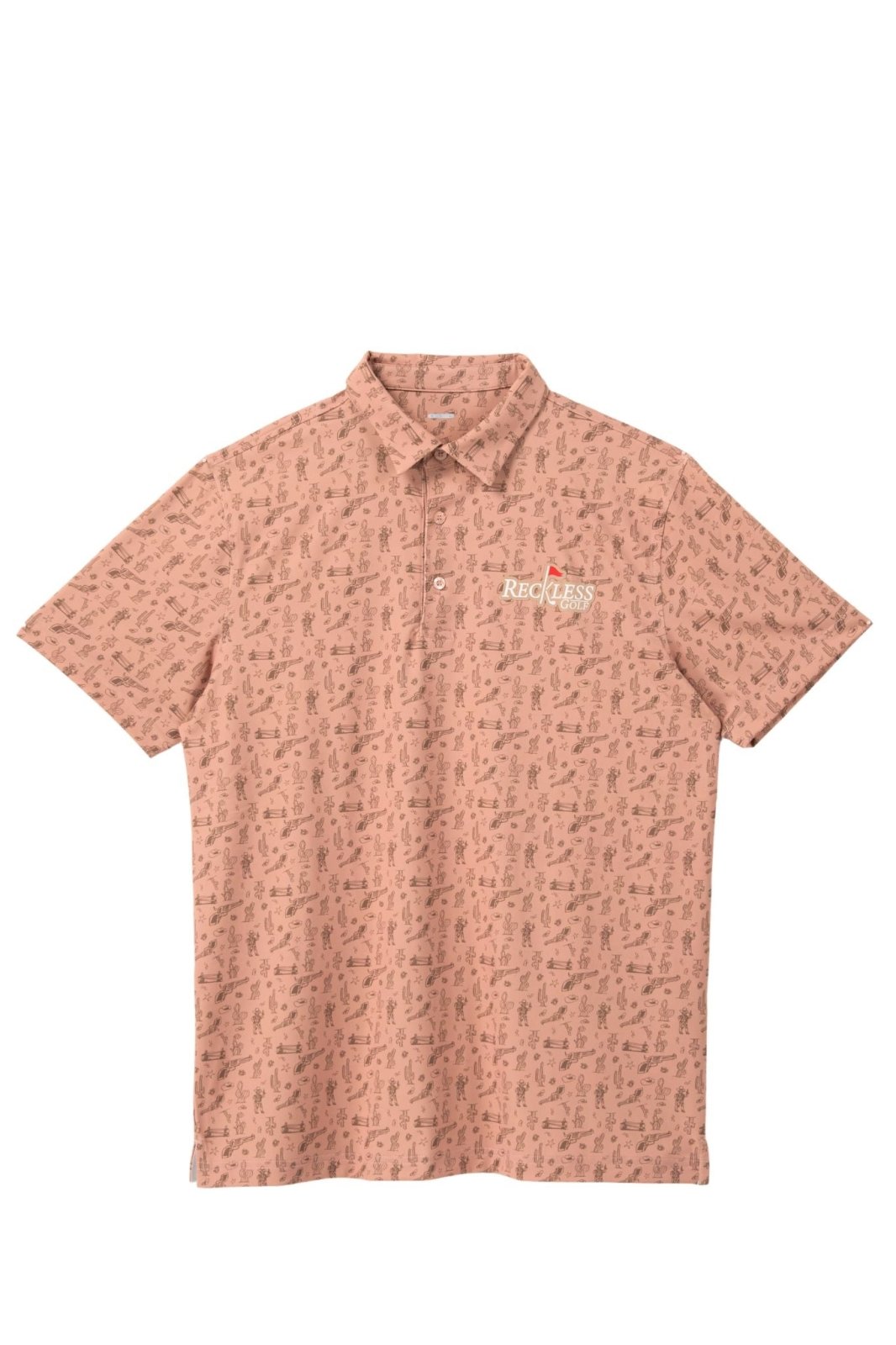 Desert Camo Golf Polo