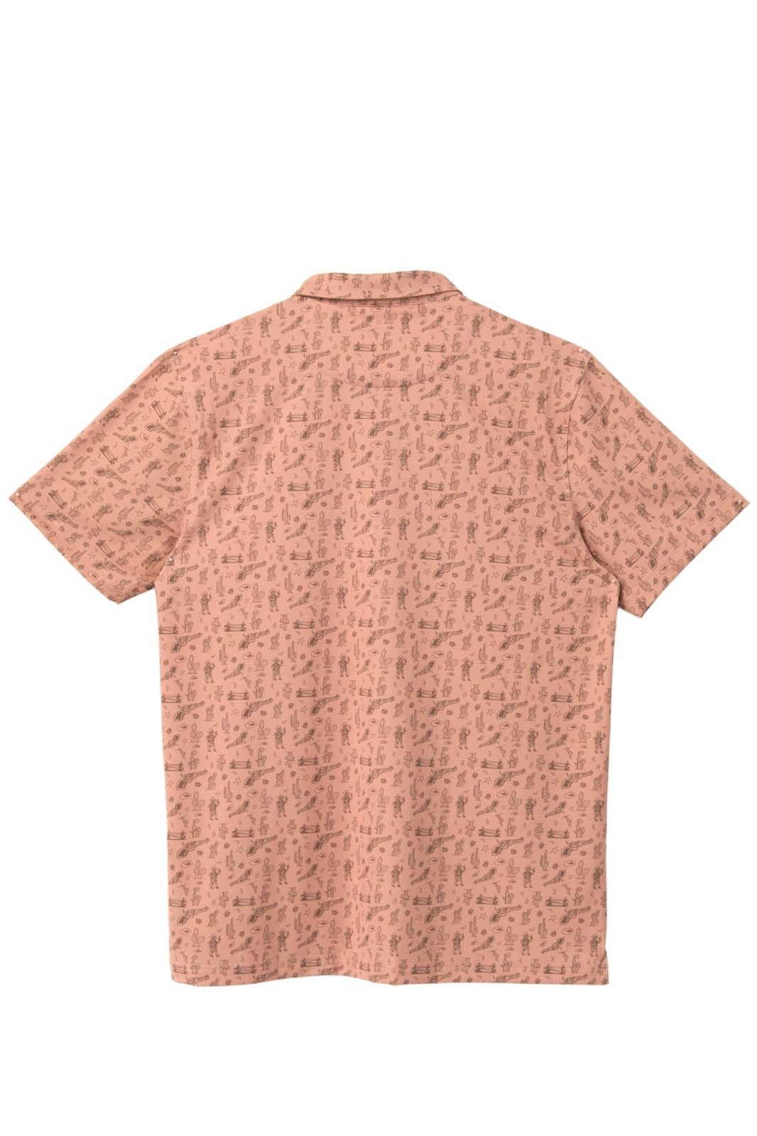 Desert Camo Golf Polo