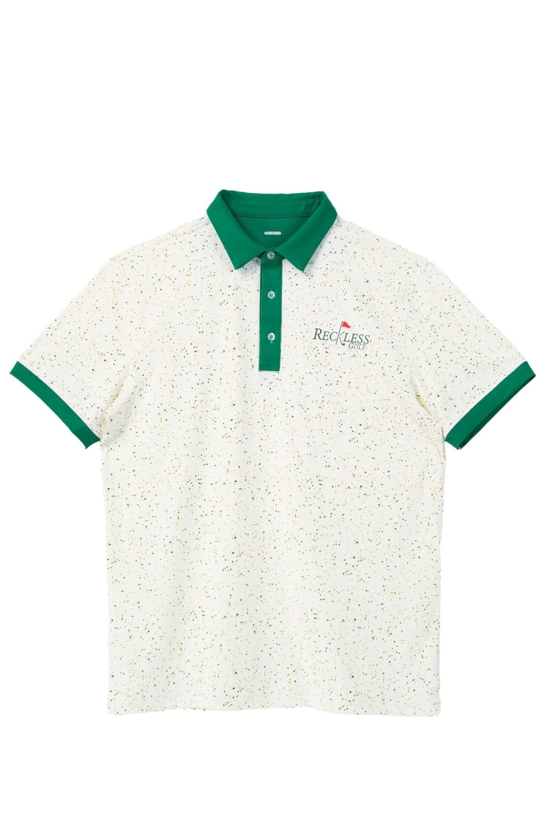 Reckless Golf Speckled Polo