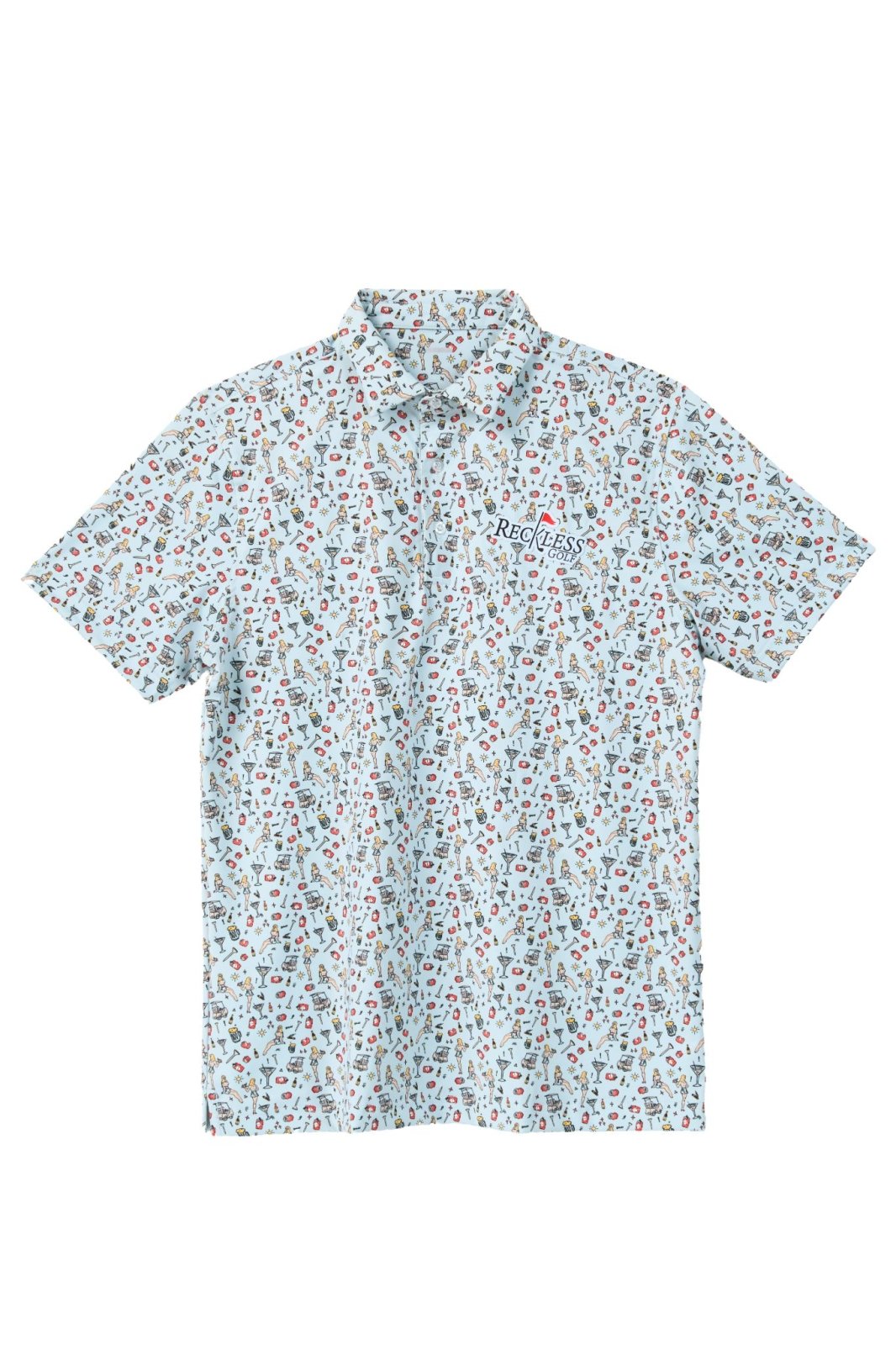 Party Cart Golf Polo