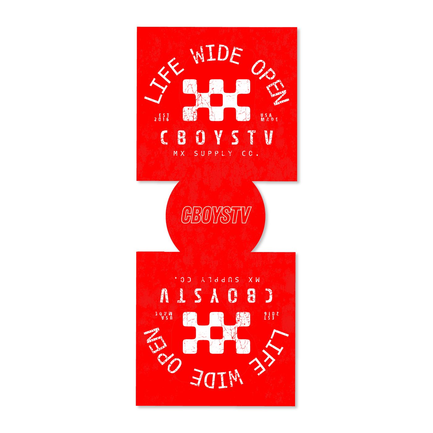 MX Supply Co Can Koozie