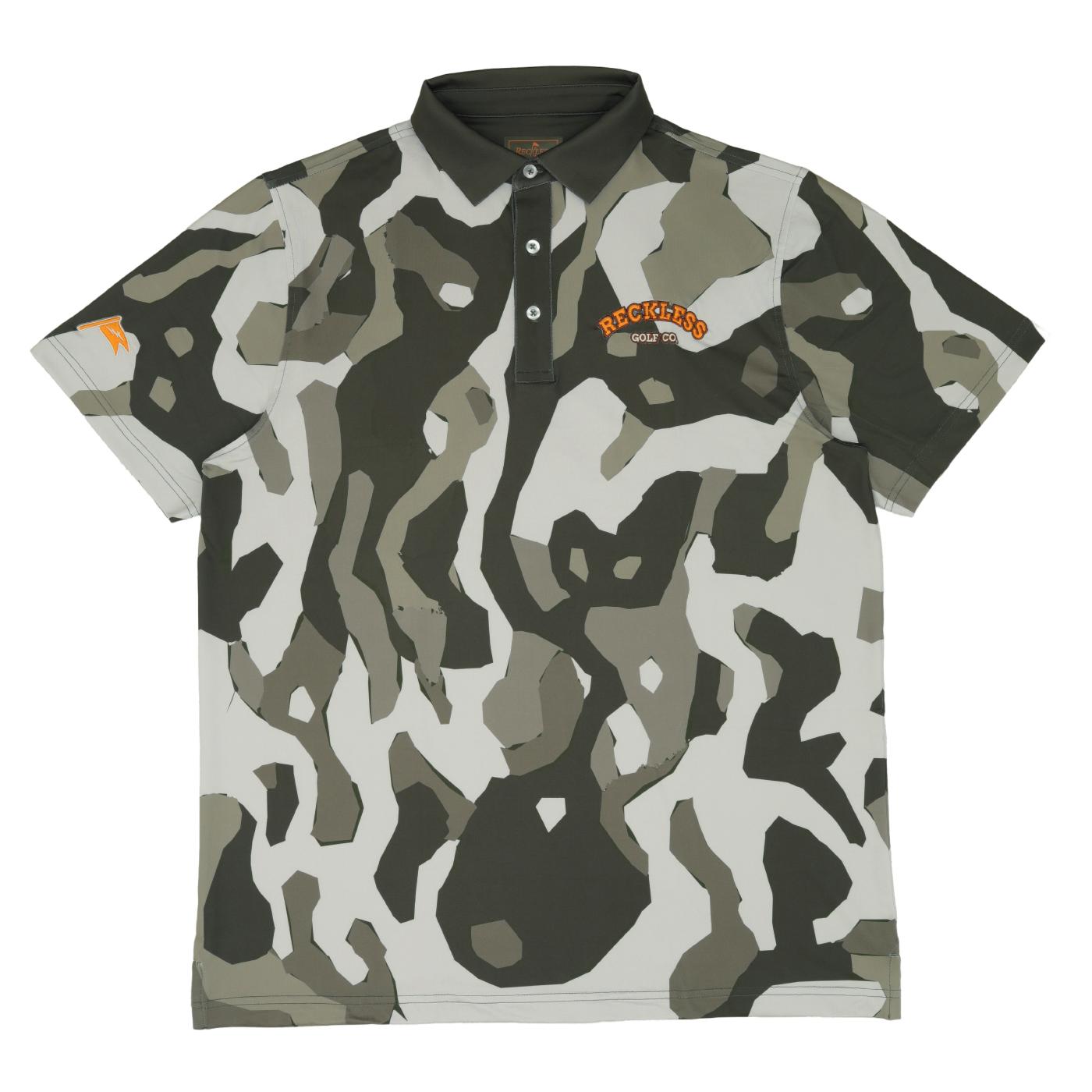 Scramble Camo RG Golf Polo