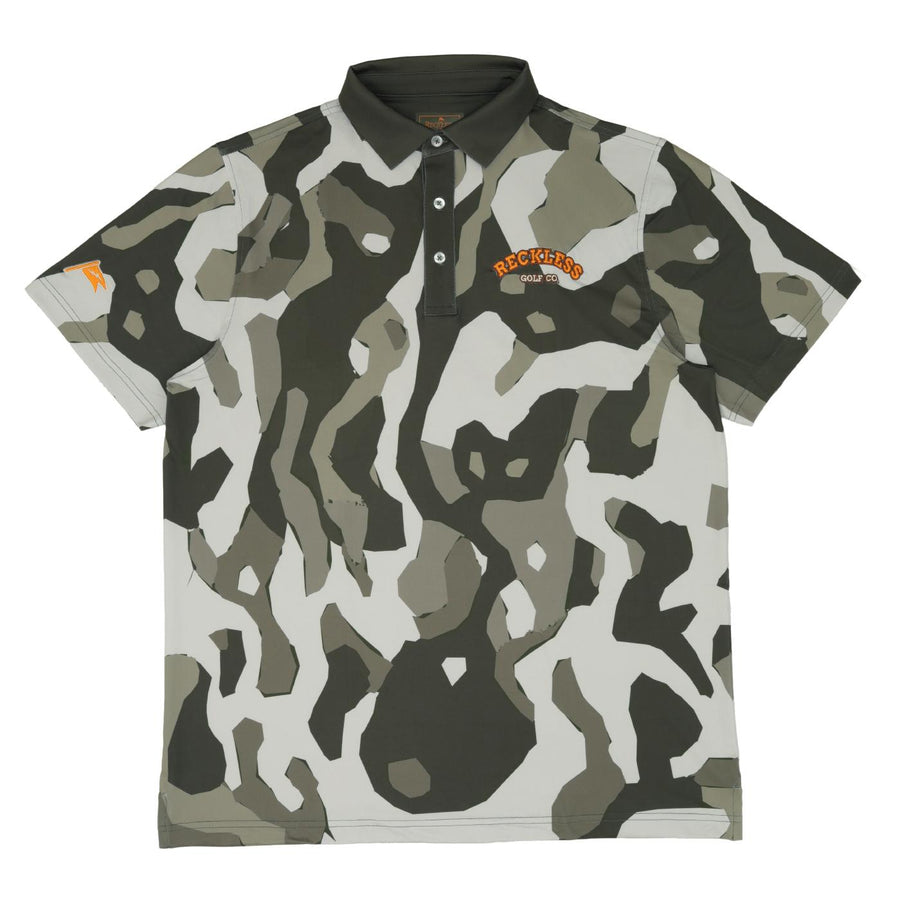 Scramble Camo RG Golf Polo