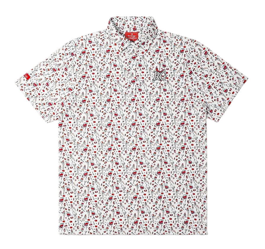 Party Cart RG Golf Polo