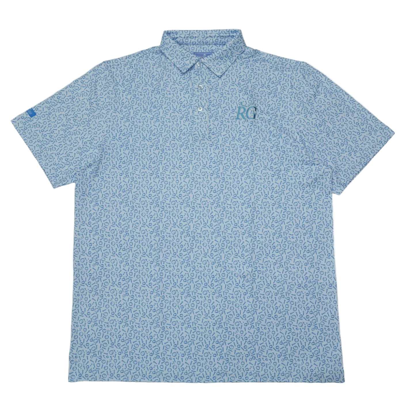Broken Tees RG Golf Polo