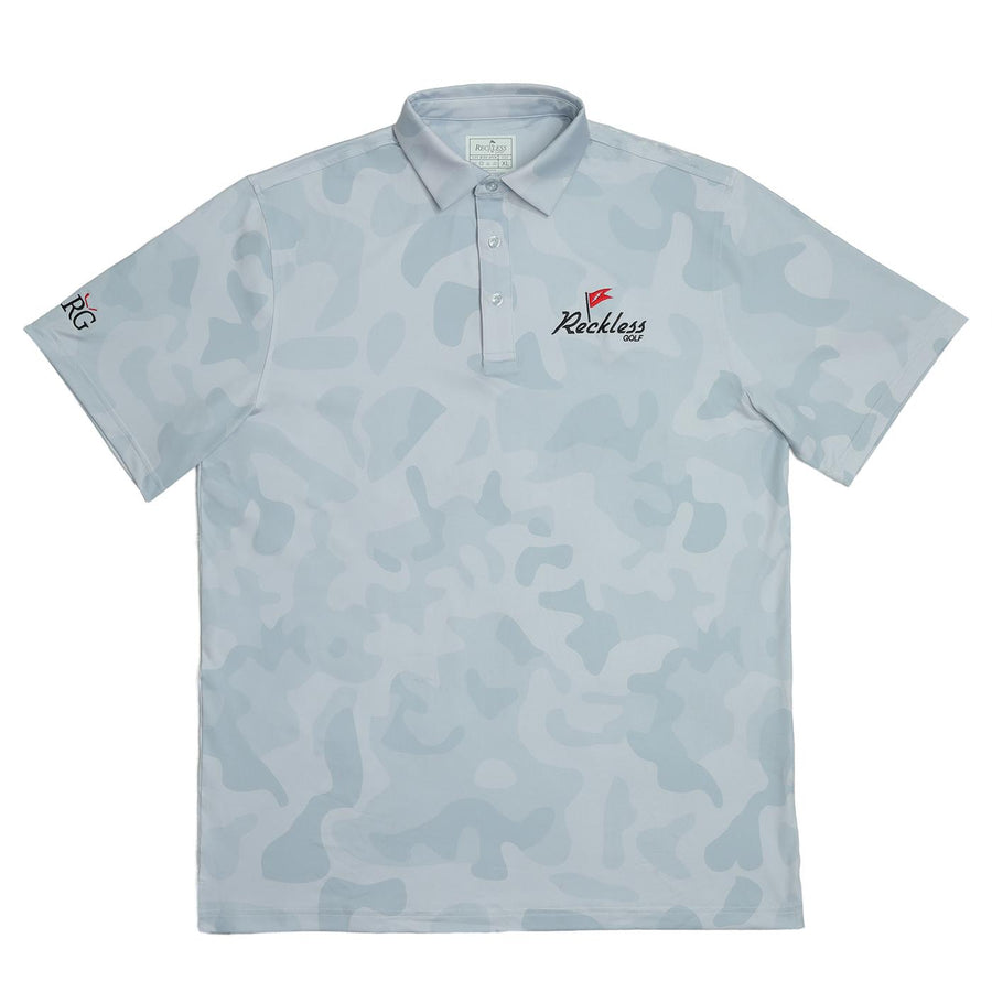 Snow Camo RG Golf Polo