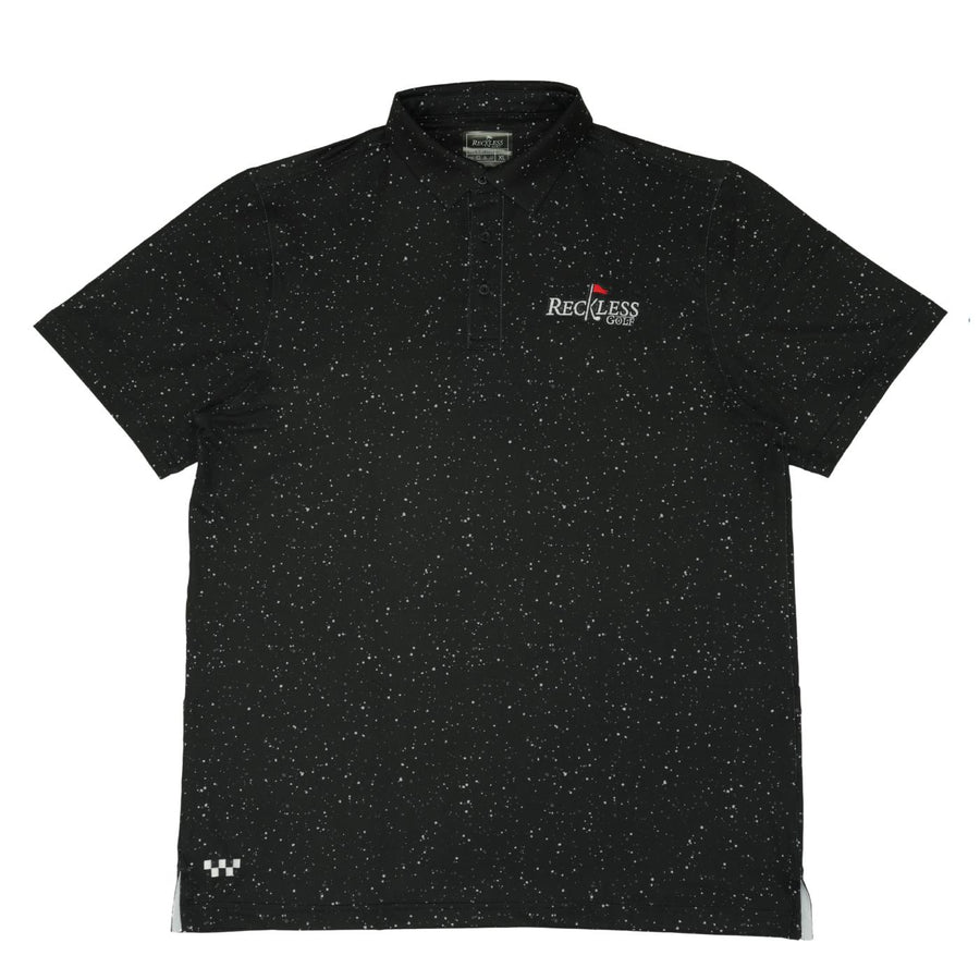 Blackout Splatter RG Golf Polo