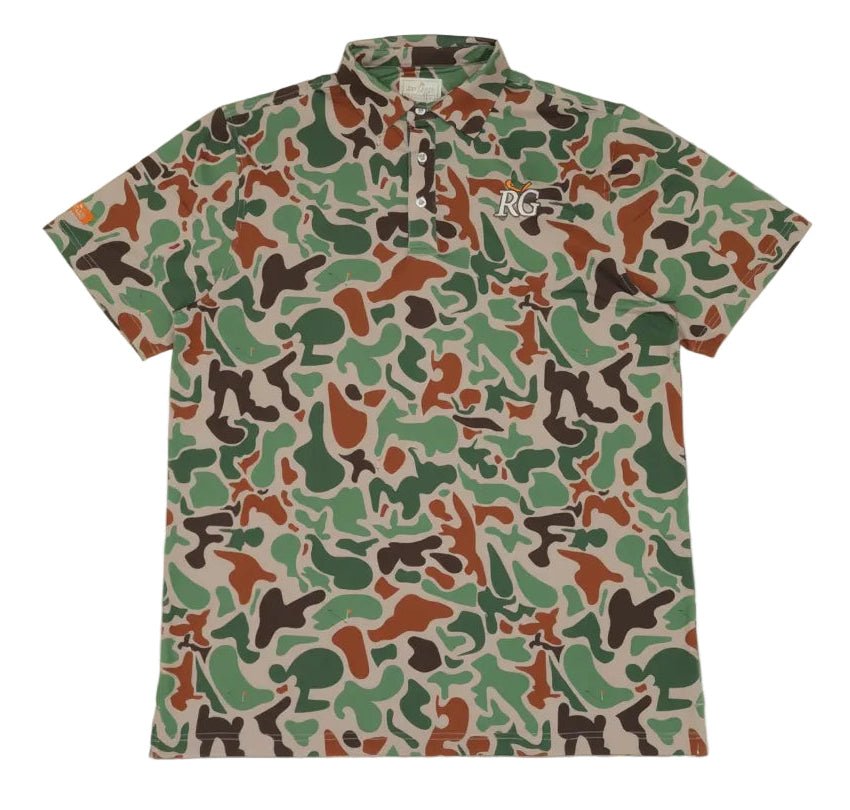 Bunker Camo RG Golf Polo