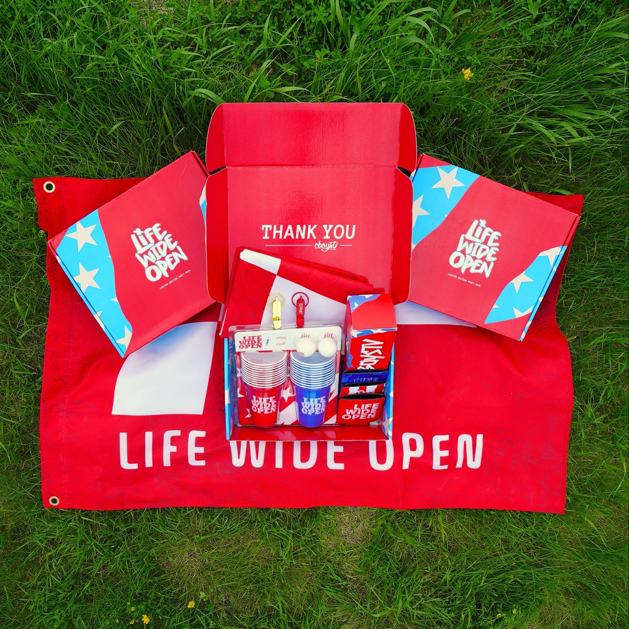 Life Wide Open PARTY PACK