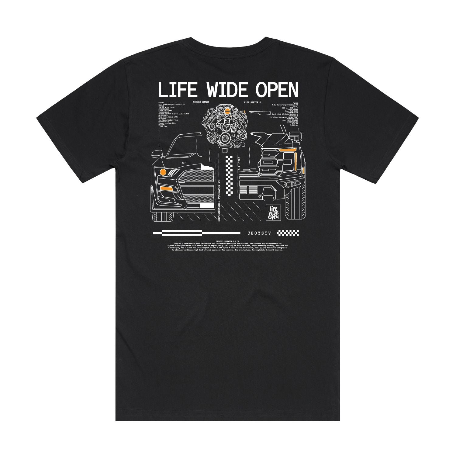 ULTIMATE FORD SPEC Tee