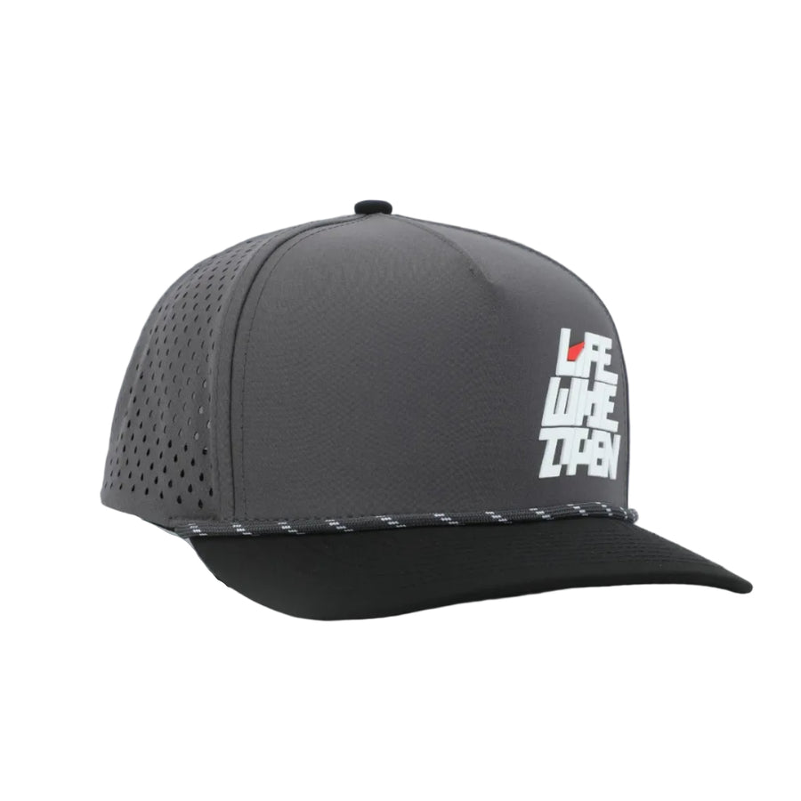 LWOGear Grey Performance Rope Hat