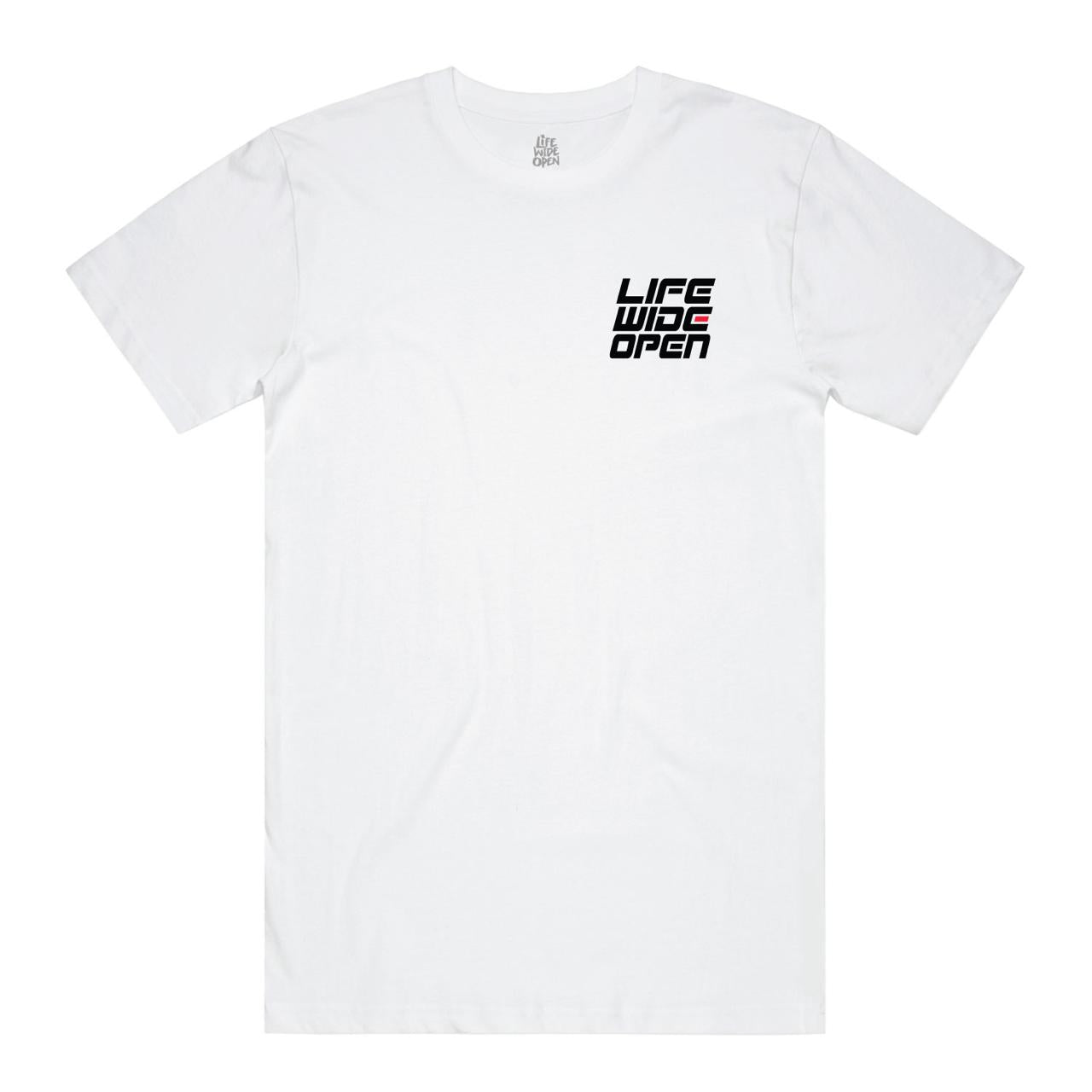 White GTR Tee