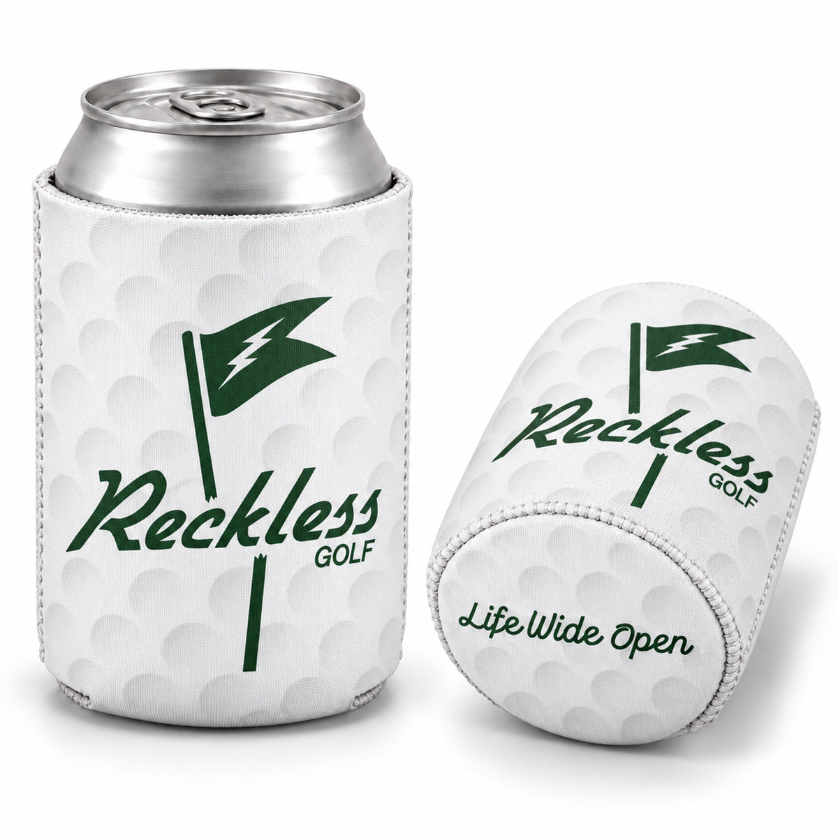 RG Dimple Pattern Can Koozie