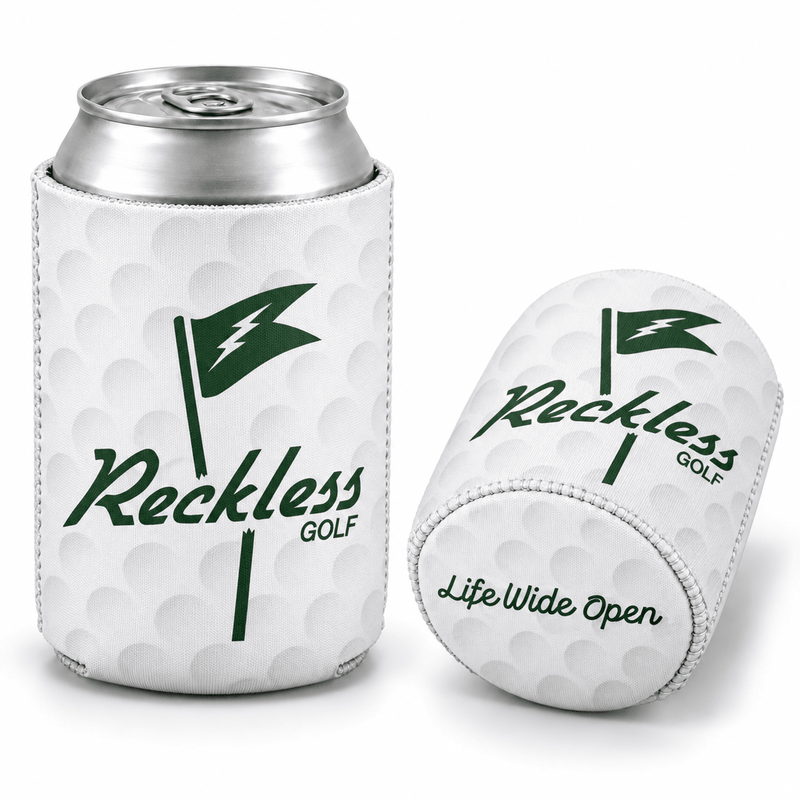 RG Dimple Pattern Can Koozie