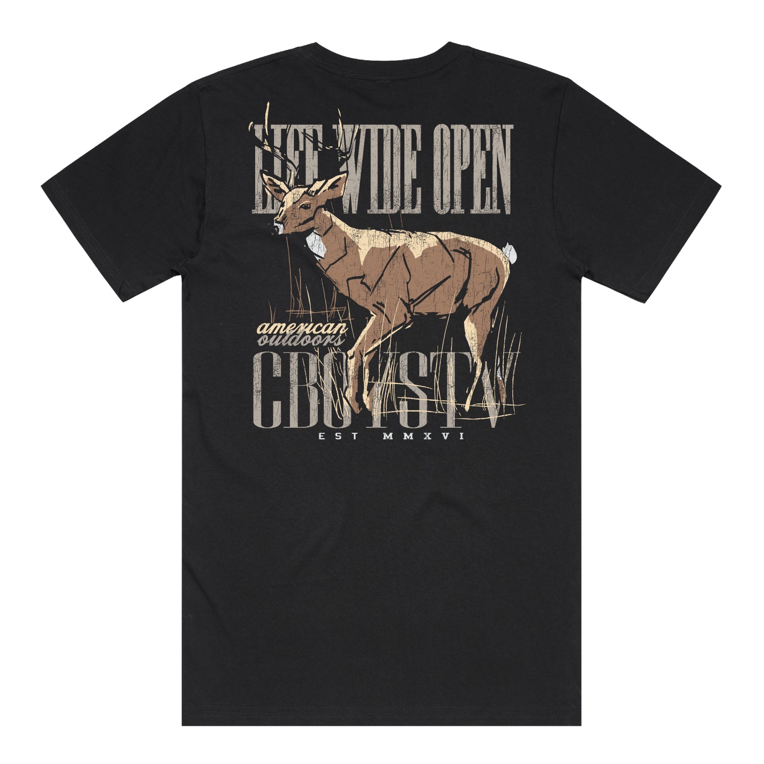 Whitetail Tee