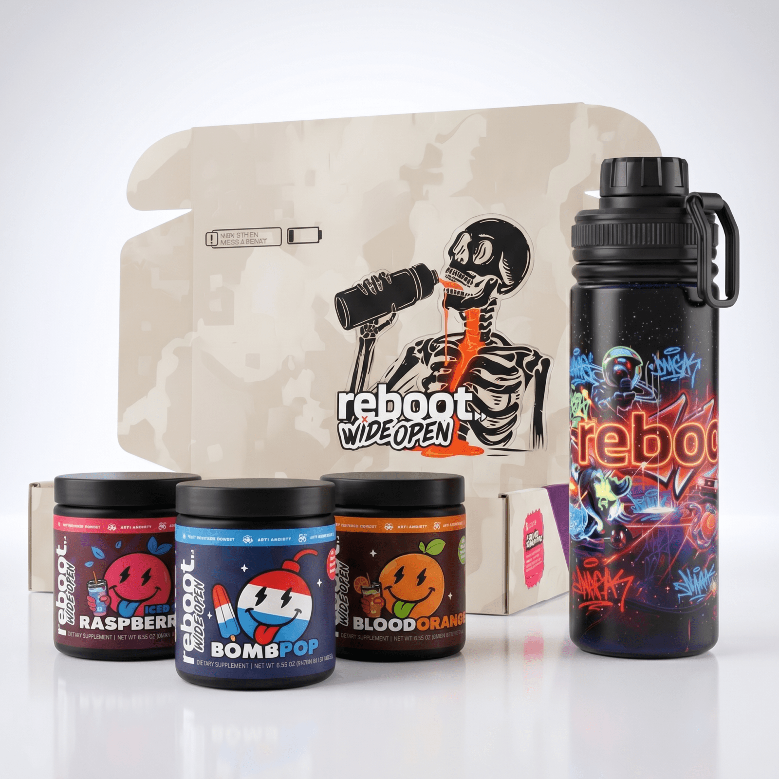 Reboot Wide Open Premium Launch Bundle