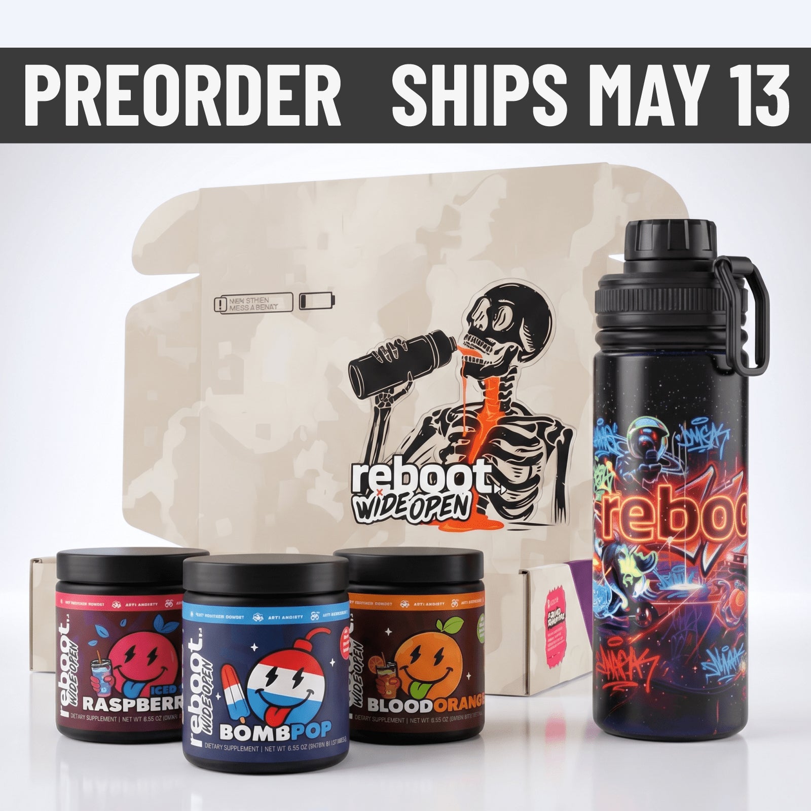 Reboot Wide Open Premium Launch Bundle