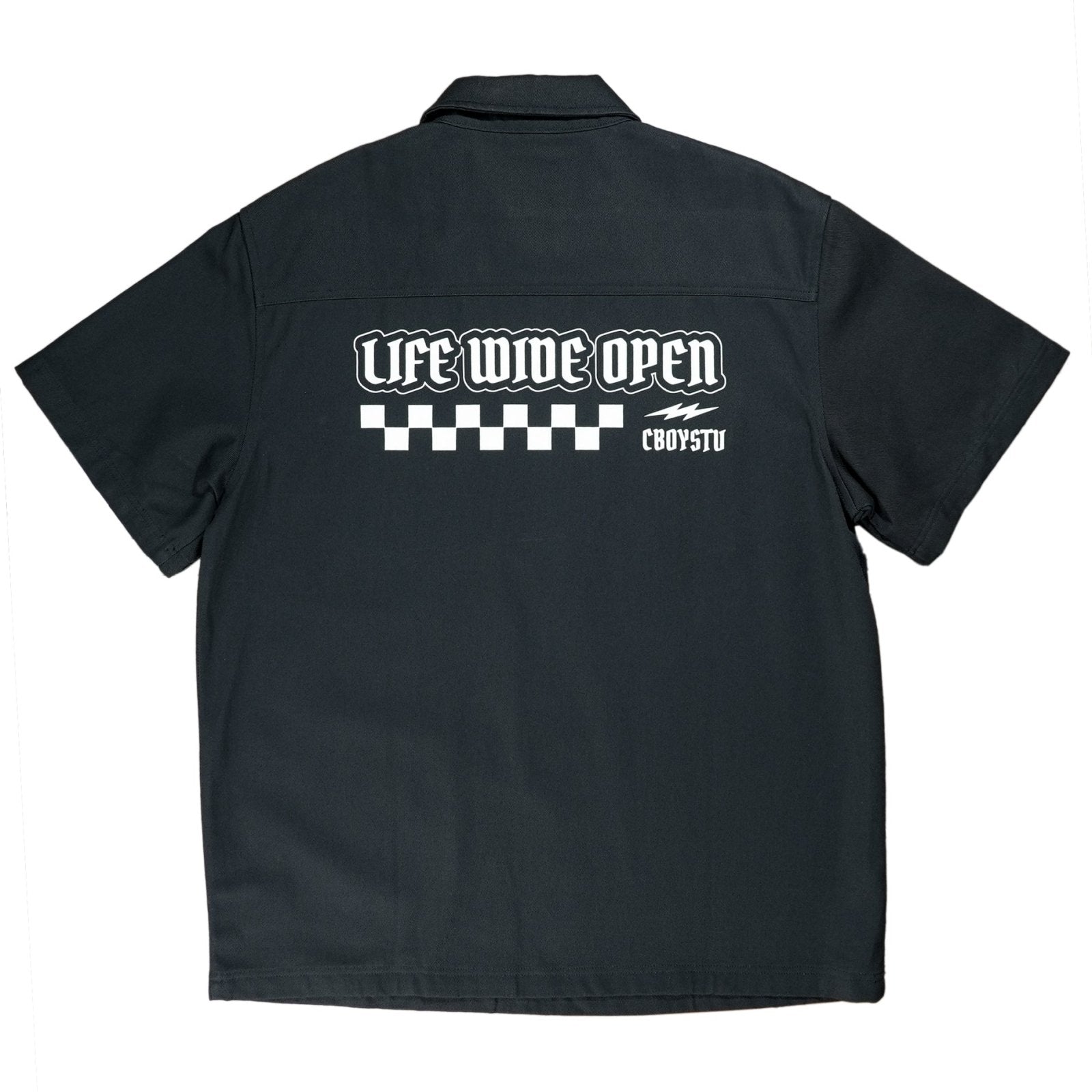 Life Wide Open Work Shirt