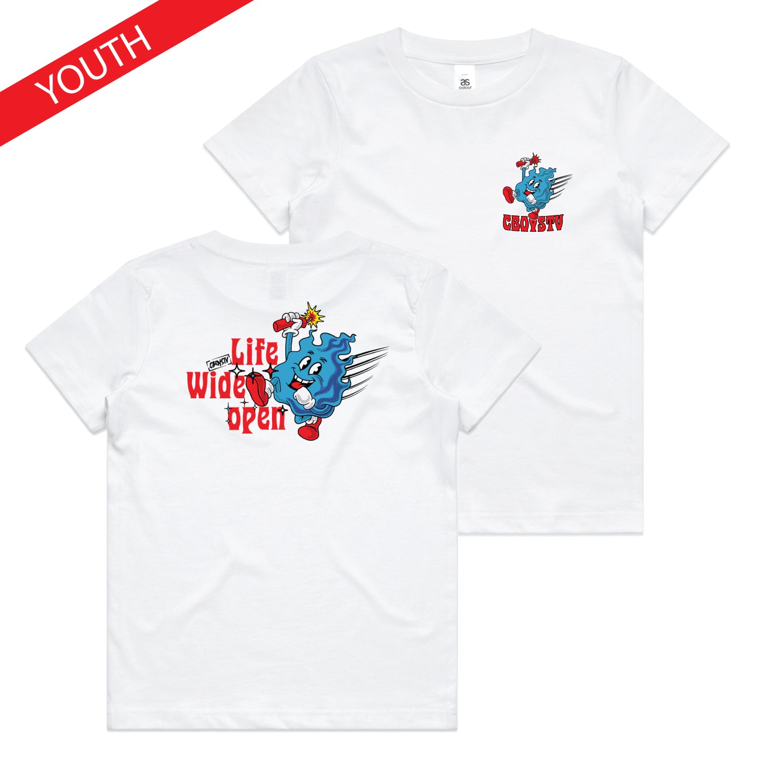 YOUTH - World Industries T-shirt