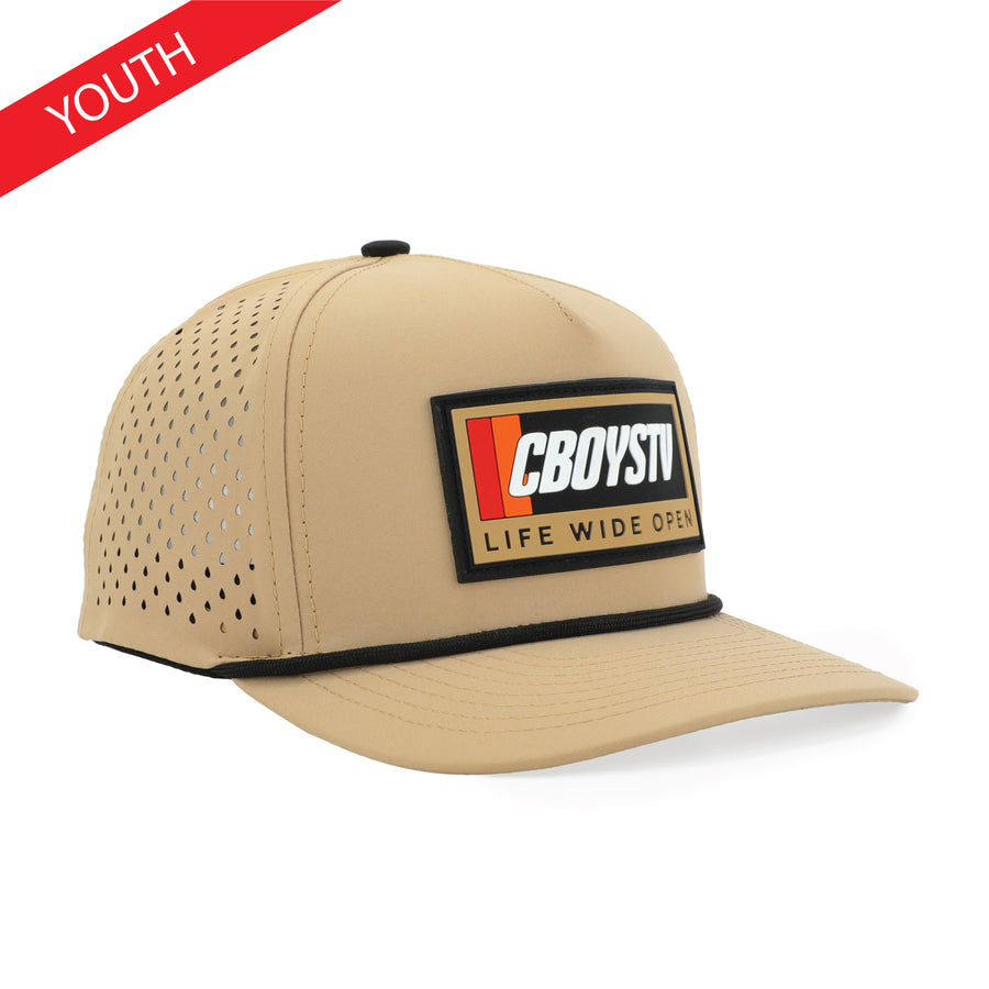 YOUTH Tan Rope Hat
