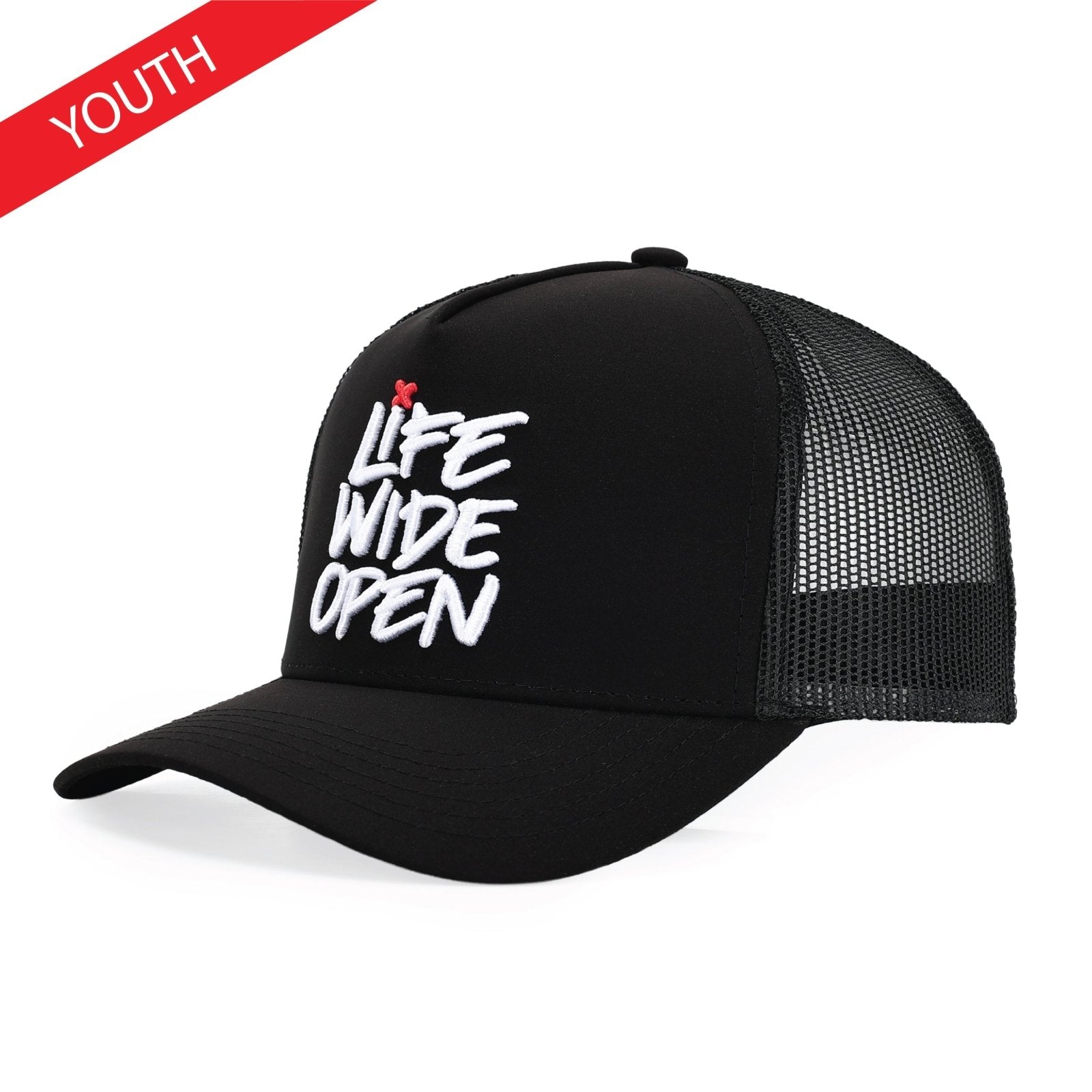 YOUTH Classic Black LWO Hat