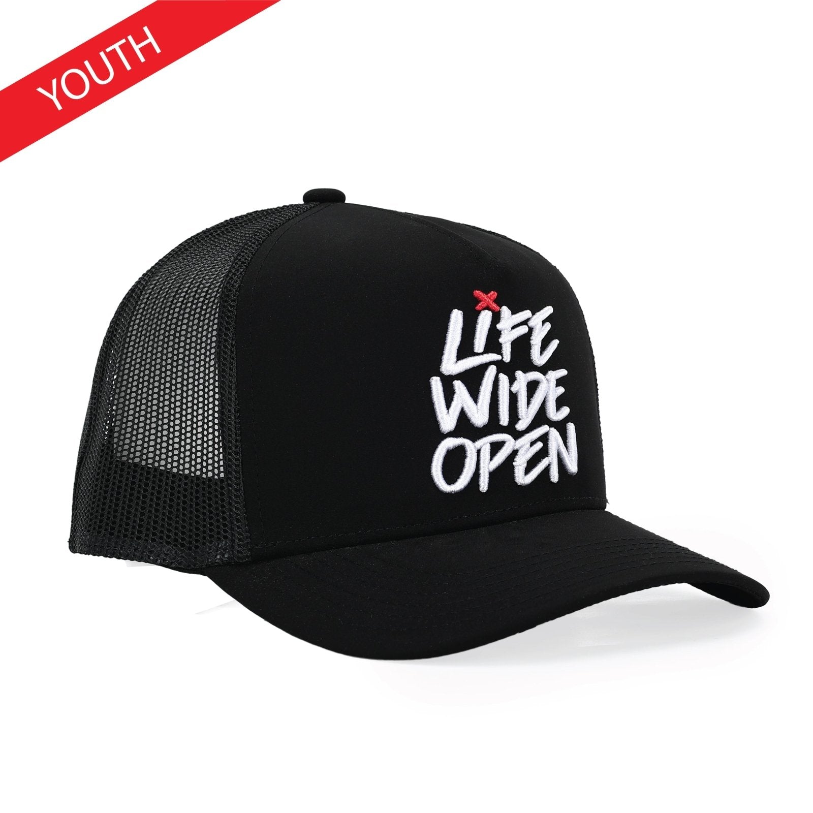 YOUTH Classic Black LWO Hat