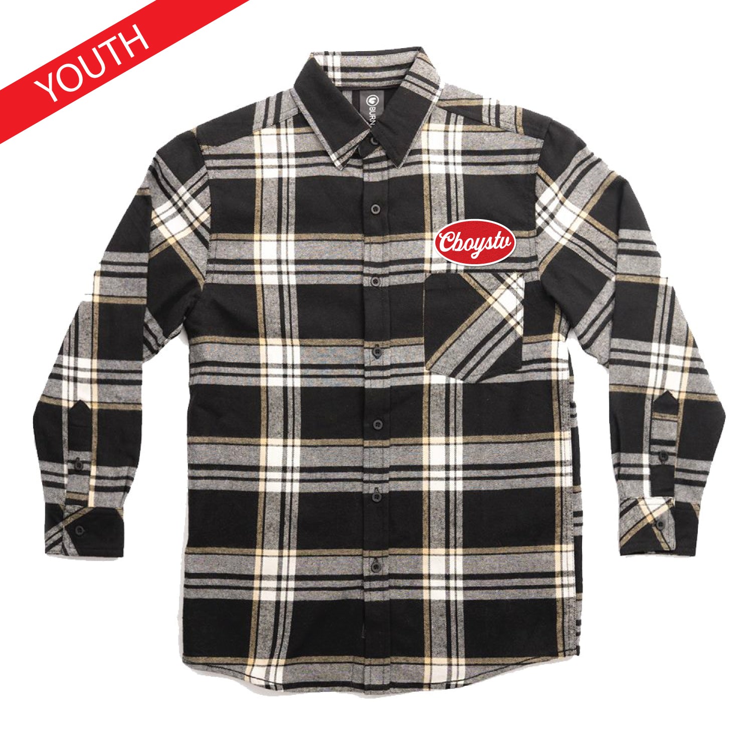 YOUTH - Super Trucker Flannel
