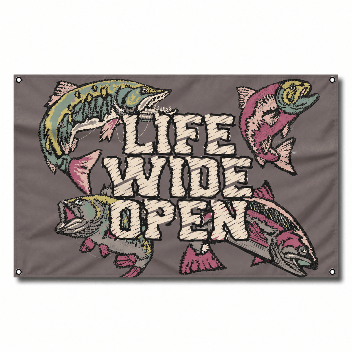 Angler Double Sided Flag