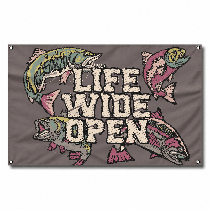 Angler Double Sided Flag