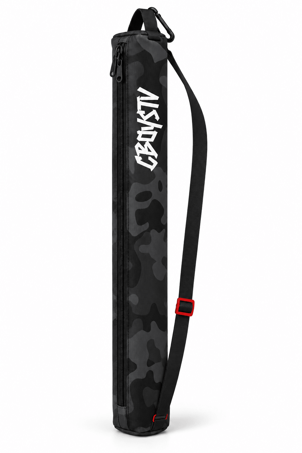 Black Camo Beer Sleeve