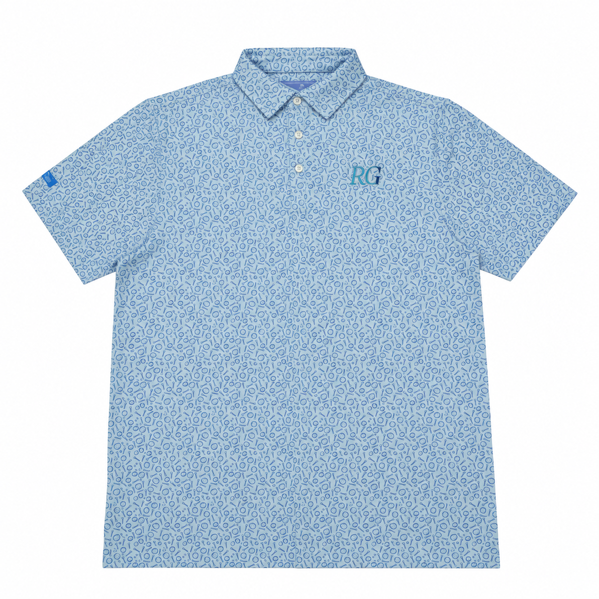 Broken Tees RG Golf Polo