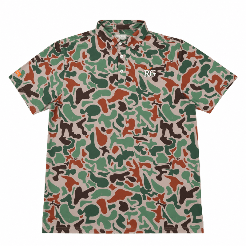 Bunker Camo RG Golf Polo