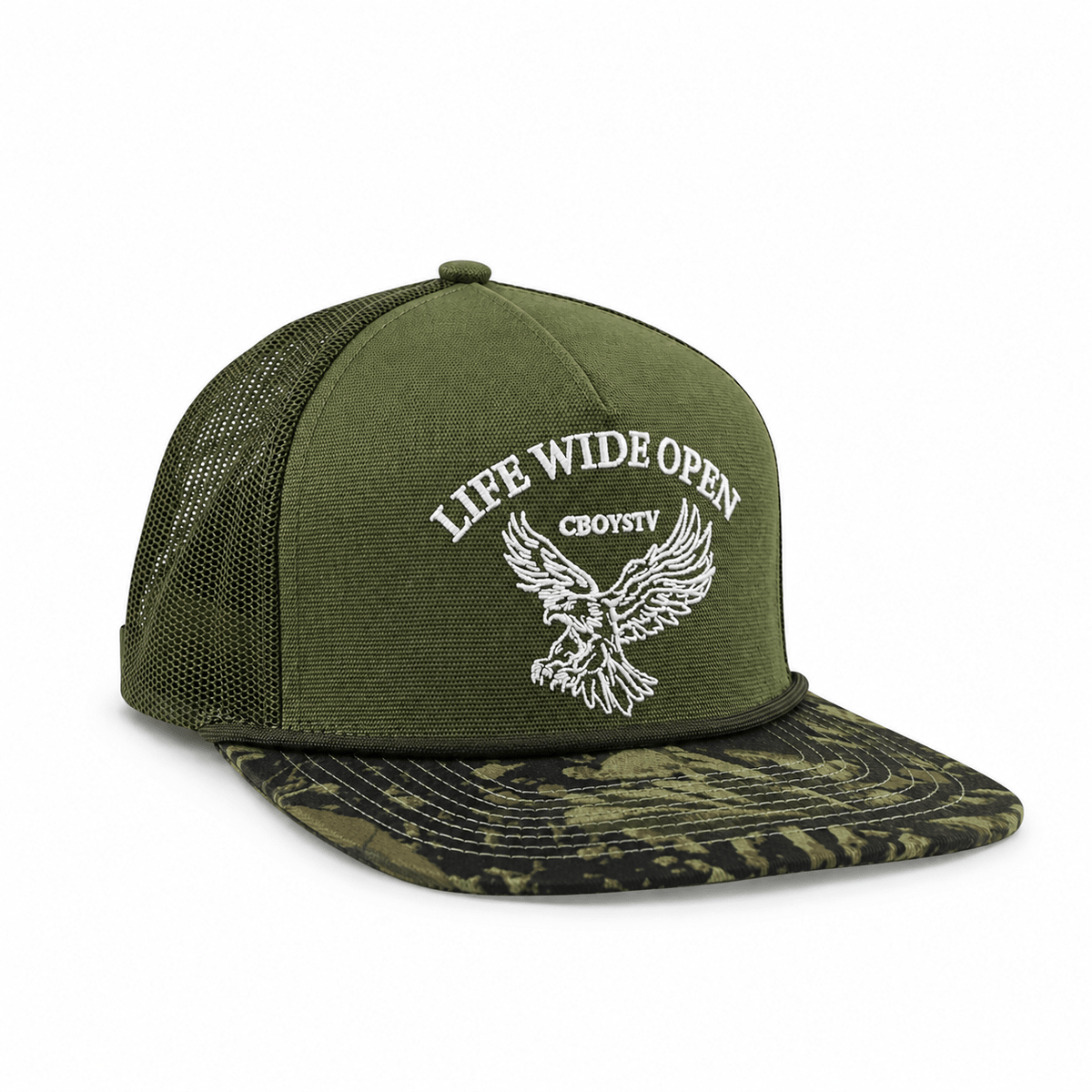 Eagle Canvas Hat