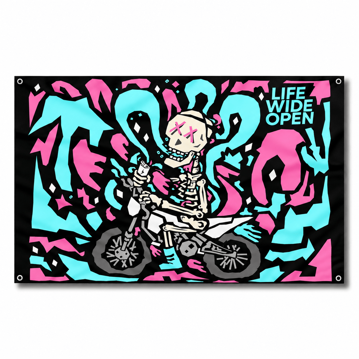 MOTOHEAD Double Sided Flag