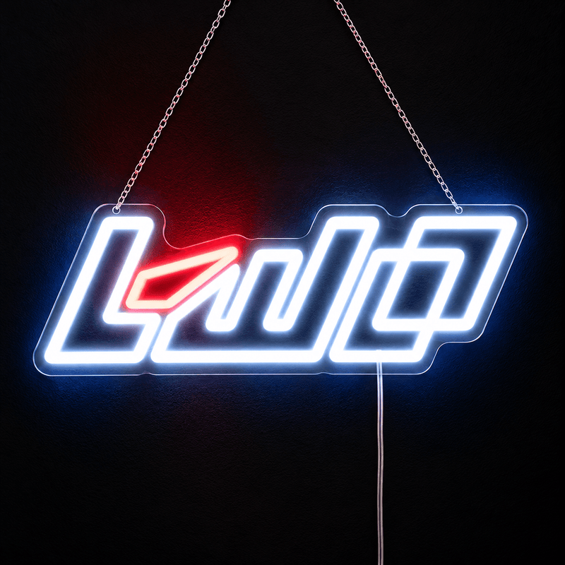 LED LWOGear Sign