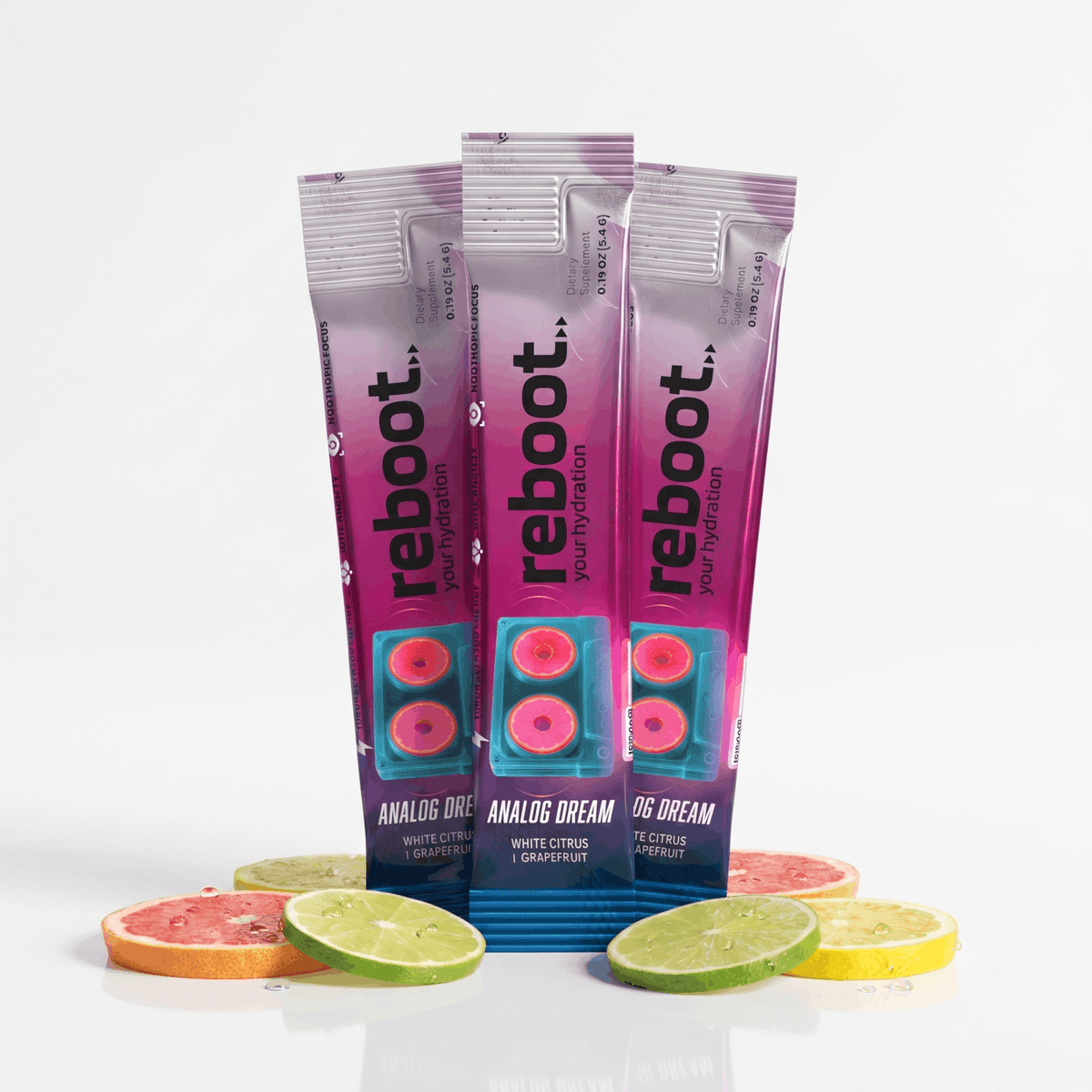 Reboot Hydration Electrolyte Samples (3 Pack)