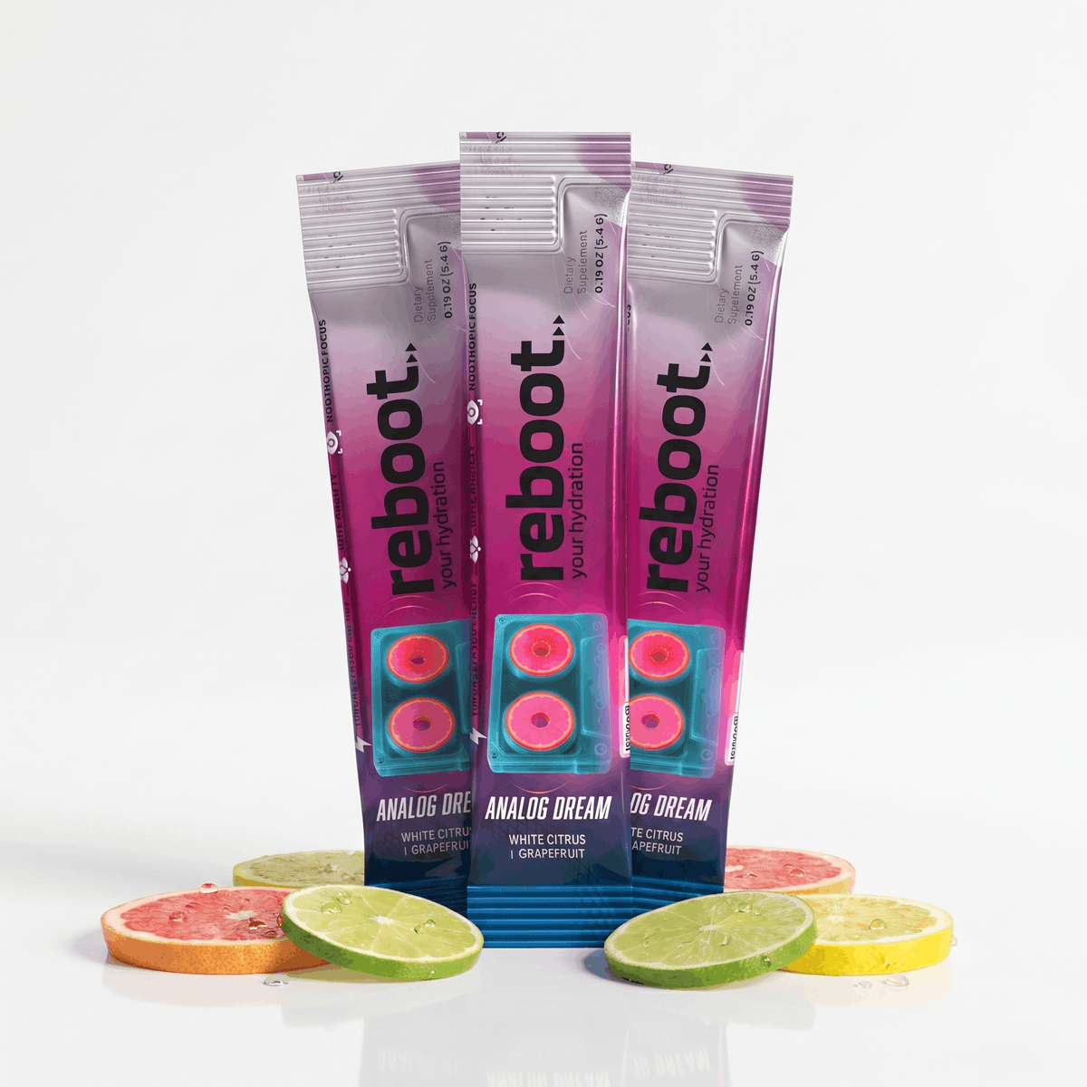 Reboot Hydration Electrolyte Samples (3 Pack)