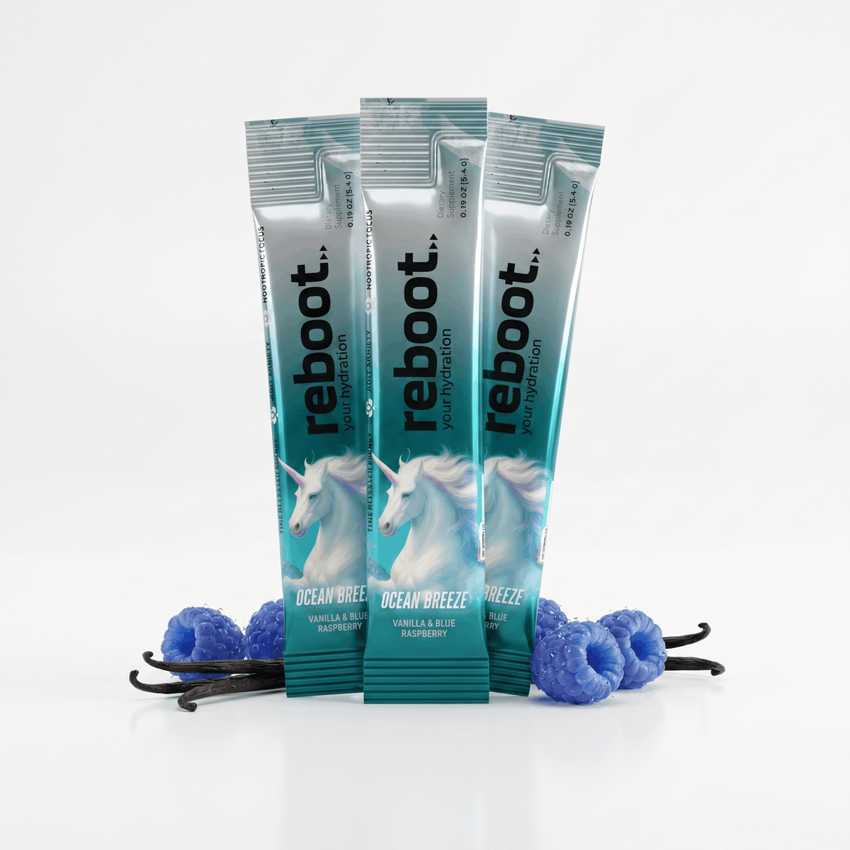 Reboot Hydration Electrolyte Samples (3 Pack)